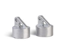 GAH-Alberts 663599 655020 Lot de 2 capuchons pour entretoises de 48 mm de diamètre