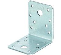 Alberts Équerre d'assemblage 837587 – galvanisée Sendzimir 70×70×55 mm – kit 50