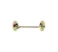 Gah Alberts 903855 Crochet De Contrevent A Visser, Diamètre Du Crochet 5,8 Mm (Jaune Galvanisé) (Import Allemagne)