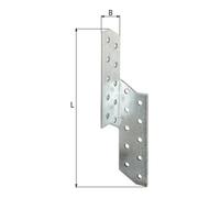 GAH Alberts Ancrage de chevron ETA-08/0170 L/R 210x32x2mm GAH Quantité:100