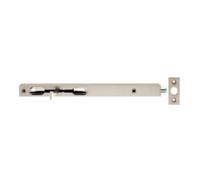GAH Alberts Boulon tubulaire L.250mm L.20mm H.15mm STA argent avec gâche Quantité:1