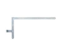 GAH Alberts Charnière de porte 400x800x40x40x105mm STA galv.gelb verz.li.ob 5mm Quantité:1