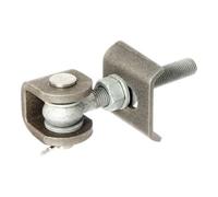 GAH Alberts Charnière de porte 60x27x45x45x130x 28x50x8x5mm STA brut Btl.GAH Quantité:1