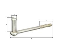 GAH Alberts Collier de serrage 16x165mm galv.jaune galv.galv.GAH Quantité:1