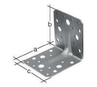 Raccord angulaire pour charges lourdes Alberts avec moulure 105x105mm 25 pcs. 334598