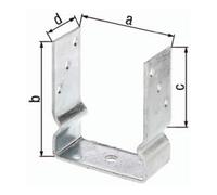 GAH Alberts ETA-10/0210 71x150x150x100x60mm TZN pour GAH Quantité:1