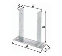 GAH Alberts ETA-10/0210 91x200x60x60x50x50x200mm TZN pour GAH Quantité:1