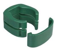 Gah-Alberts Fix-Clip Pro Système De Fixation Sur Poteaux De Clôture Pour Treillis De Max. 2,5 Mm D'Épaisseur Ø 60 Mm Vert Vert G
