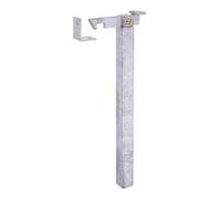 GAH Alberts GAH Alberts Arrêt de porte avec crochet de retenue H300mm acier Quantité:1