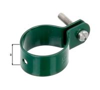 GAH Alberts GAH Alberts Colliers de tirant galvanisés vert 38 mm Quantité:10