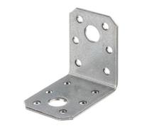 GAH Alberts GAH Alberts Connecteur d'angle 50x50x35x2,5mm acier brut, zingue Sendzimir Quantité:1