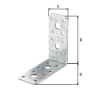 GAH Alberts GAH Alberts Connecteur d'angle 90x90x40x3mm acier brut, galvanisé sendzimir Quantité:1