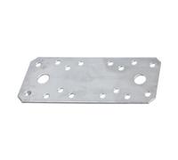 GAH Alberts GAH Alberts Connecteur plat droit 133x55x2 mm inox sans CE Quantité:1