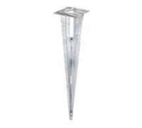 GAH Alberts GAH Alberts Douille de fond à enfoncer, zingué 34X 500 mm Quantité:1