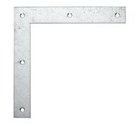 GAH Alberts GAH Alberts Équerre d'assemblage bois L 200 x H 200 mm acier brut zingué Quantité:1