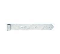 GAH Alberts GAH Alberts Paumelle droite pour gâche 13 mm 300 mm acier galvanisé à chaud Quantité:1
