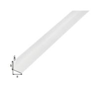 GAH Alberts GAH Alberts Profilé d'angle isocèle, UG L2000 x l40 x H40 x e2 mm Aluminium Quantité:1
