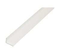 GAH Alberts GAH Alberts Profilé d'angle, jambe inégale, non perforé L1000 x l20 x H10 x Ep1,5 mm plastique Quantité:1