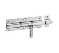 GAH Alberts GAH Alberts Verrou à pêne avec boucle fixe droite, 120 mm acier, galvanisé Quantité:1