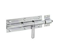 GAH Alberts GAH Alberts Verrou à pêne avec boucle fixée droite, 210 mm acier, galvanisé Quantité:1
