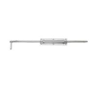 GAH Alberts GAH Alberts Verrou à tige avec boucle fixée droite, 600 mm acier galvanisé Quantité:1