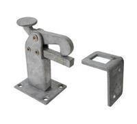 GAH Alberts GAH Butée de portail 95x65x50mm Acier brut Quantité:1