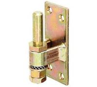 Gah-Alberts Gond sur platine réglable Doré galvanisé Dorn 13 mm/100 x 40 mm G