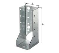 GAH Alberts Patin à poutre type B 100/140 2mm ETA-08/0171 STA sdmverz. Quantité:50