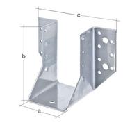 GAH Alberts Patin de poutre ETA-09/0021 160x200x240mm acier sendzimir brut galvanisé type A GAH Quantité:1