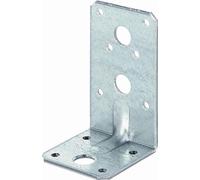 GAH Alberts Raccord d'angle pour charges lourdes 50 x 50 x mm Nombre de trous 3/10 p.2,5 mm - 334666
