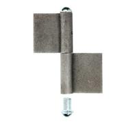 GAH Alberts Ruban de construction type K04 2 pièces pour le soudage de têtes rondes brutes STA 140/50/14/70mm Quantité:1