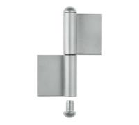 GAH Alberts Ruban de construction type K04 2 pièces pour le soudage de têtes rondes brutes STA 160/50/14/80mm Quantité:1