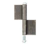 GAH Alberts Ruban de construction type K04 2 pièces pour le soudage STA tête ronde non finie 100/30/9/50mm Quantité:1