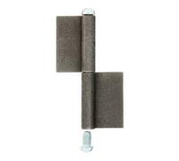 GAH Alberts Ruban de construction type K04 2 pièces pour le soudage STA tête ronde non finie 120/30/9/60mm Quantité:1