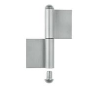 GAH Alberts Ruban de construction type K04 2 pièces pour le soudage STA tête ronde non finie 180/50/14/90mm Quantité:1