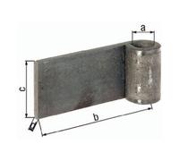 GAH Alberts Sangle de soudage 20x100x60x8mm STA GAH brut Quantité:1