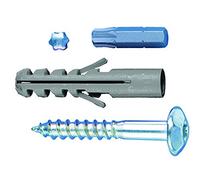 GAH-Alberts Set de 4 vis galvanisées pour fixation de grille de fenêtre, 554385