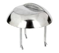 GAH Alberts Support de débordement fonte d'aluminium non fini rétractable sur ancrage béton 65mm GAH Quantité:1