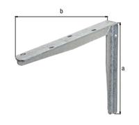 GAH Alberts Support L.400mm H.300mm STA brut TZN Trgf.145kg GAH Quantité:1