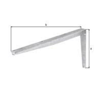GAH Alberts Support L.550mm H.300mm STA brut TZN Trgf.110kg GAH Quantité:1