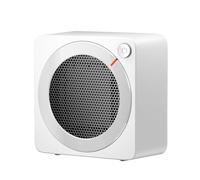 Gaiatop Mini chauffage d'espace, portable, PTC en céramique, chauffage rapide 500 W, économie d'énergie pour utilisation en intérieur, protection contre la surchauffe et protection contre le