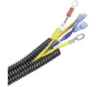 Gaine annelée Ø intérieur: 10 mm Panduit CLT38F-C20 noir Marchandise vendue au mètre