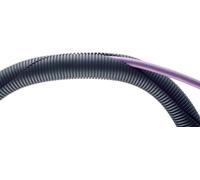 Gaine annelée Ø intérieur: 9.90 mm LAPP SILVYN® RILL PA6 SINUS 9,9 x 13,0 61806560 noir Marchandise vendue au mètre