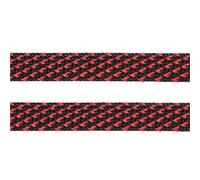 Gaine Cable Gaine de câble isolée en Pet, 2mm ~ 50mm, Noir, Rouge, Manchon Fil Extensible serré, Tube Gaine Maille tressée Nylon Ignifuge(Black Red,10mm,15 Meters)
