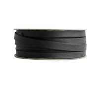 Gaine Cable Informatique Souple, Manchon de Tresse isolé Noir 1/5/10/50/M, 4/6/8/10/12/14/20/25mm, Manchon Protection Presse-étoupe en Fil Pet serré(25MM,5 Meters)