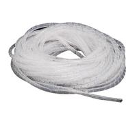 Gaine Cable Informatique Souple, Tuyau d'enroulement en Spirale, Emballage de Fil 4 à 30mm, Organisateur Manchon câble, Protection Tube Gaine, Gestion Faisceaux Lignes d'ordinateur PC(White,6mm)
