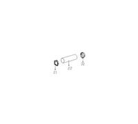 Gaine D Evacuation Air Rep 22 Pour Climatiseur Electrolux - 405532043