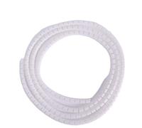 Gaine de câble en spirale multicolore 8-42 mm x 1 m (blanc, 28 mm x 1 m)