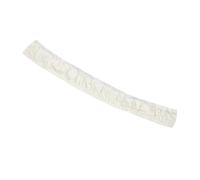 Gaine de Câble en Tissu pour Lampe Suspendue D'intérieur Beige | Coton Lin, Dissimulation Discrète du Fil, Effet Mat Texturé, pour Chaînes et Câbles au Plafond