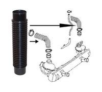 Gaine de chauffage en plastique flexible pour moteur Type 1